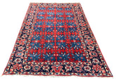 #7560 Persian Bakhiyar wool on cotton base